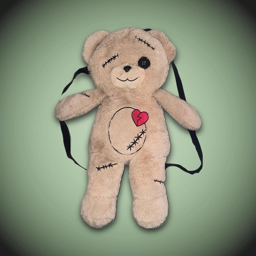 Plush Bear Backpack